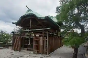 住吉神社の本殿・本堂