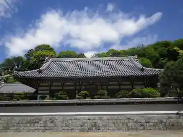 松嶺院の本殿・本堂