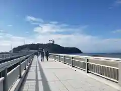 江島神社の周辺