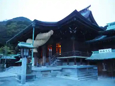 宮地嶽神社の本殿・本堂
