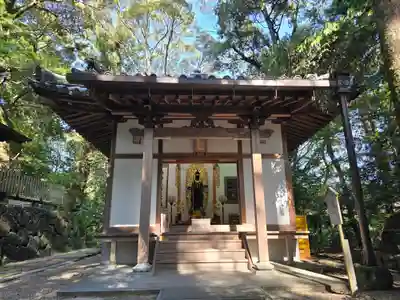 往馬坐伊古麻都比古神社(奈良県)