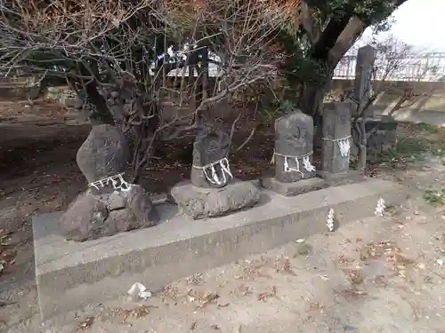 倭文神社のその他建物