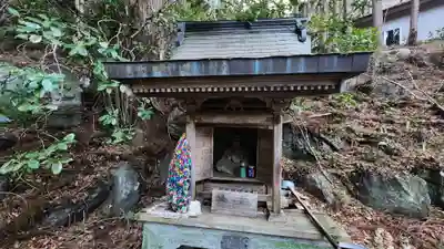 赤井嶽薬師 常福寺の地蔵