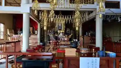 日頭山　立雲寺の本殿・本堂