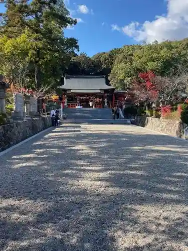 龍田大社(奈良県)