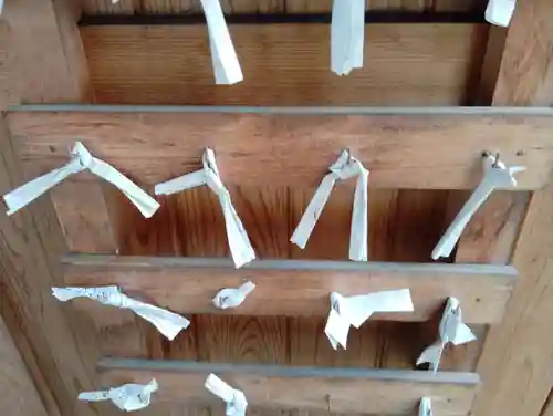 たま神社のおみくじ