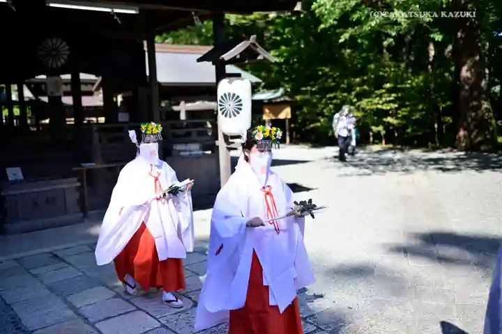 鎌倉宮のお祭り