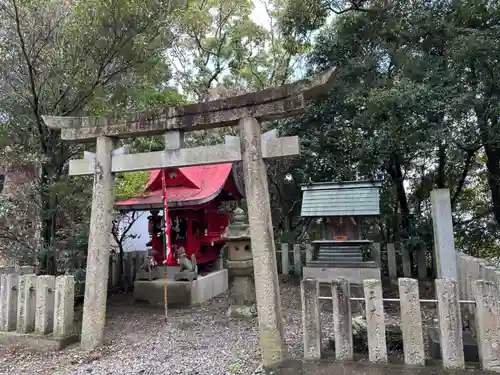 忌部神社の鳥居