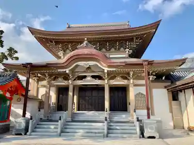 海泉寺の本殿・本堂