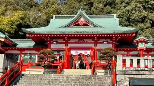 足利織姫神社(栃木県)