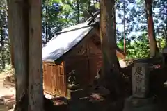 稲荷神社の景色