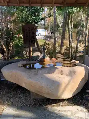 金心寺の手水舎