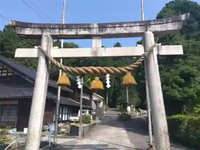 宿那彦神像石神社(石川県)