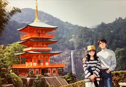 青岸渡寺のその他建物