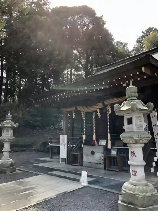 中氷川神社の本殿・本堂