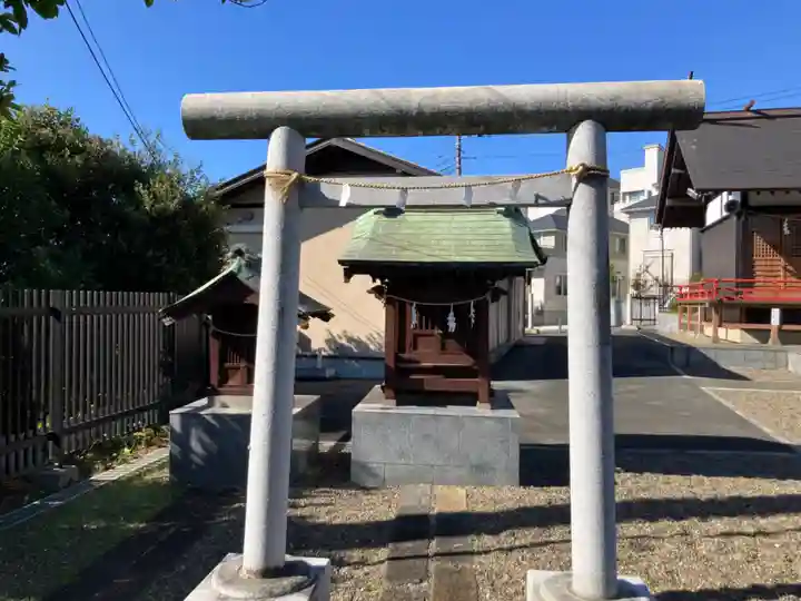 神明社(神奈川県)