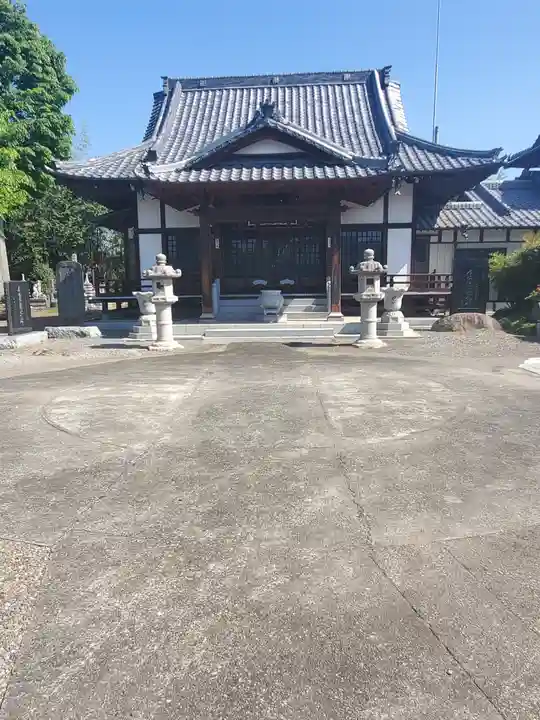 清岩寺の本殿・本堂