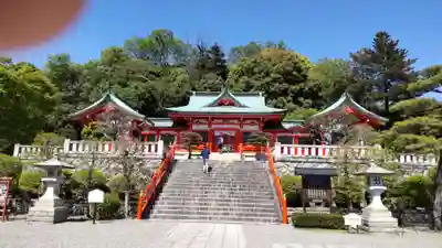 足利織姫神社の本殿・本堂