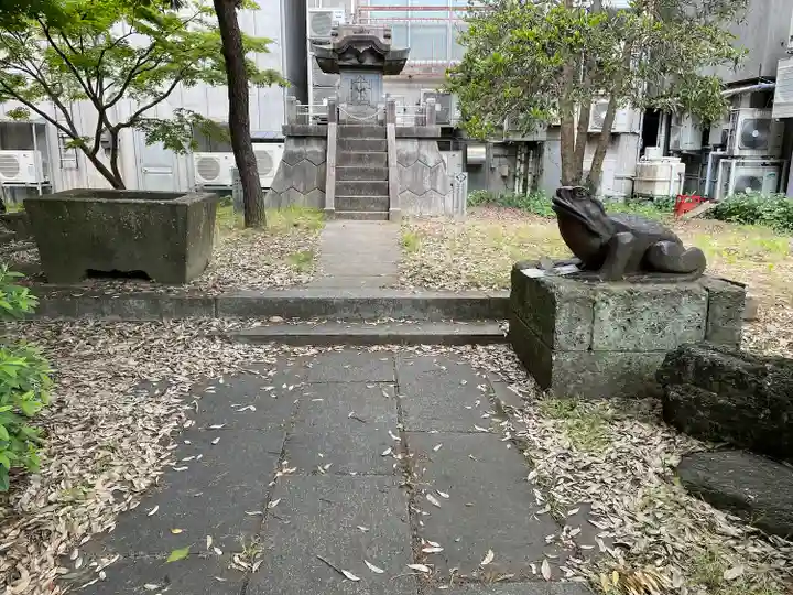 城内稲荷神社(新潟県)
