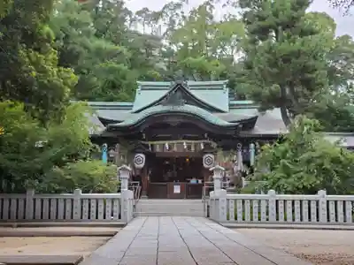 芦屋神社の本殿・本堂