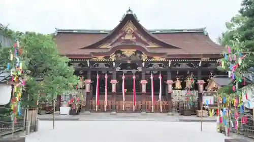 北野天満宮の本殿