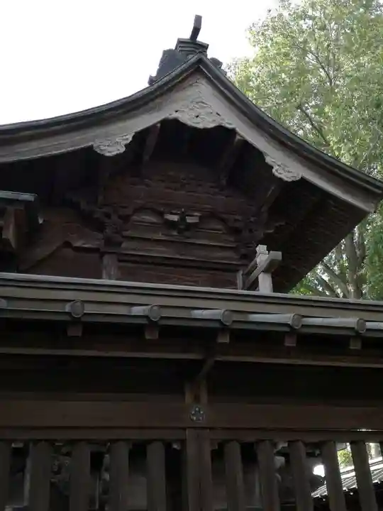 高鳥天満宮の本殿・本堂