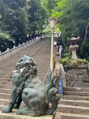 愛宕神社の狛犬