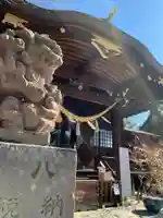 行田八幡神社の本殿・本堂