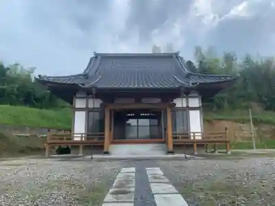 安立寺の本殿・本堂