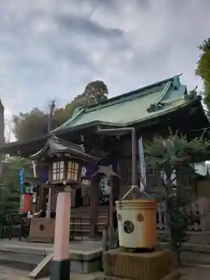 高円寺天祖神社の本殿・本堂