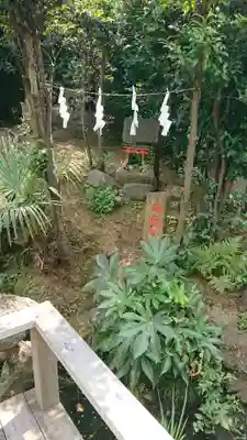 横浜御嶽神社の末社・摂社