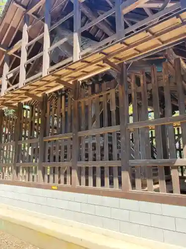 千代ケ岡八幡宮の本殿・本堂