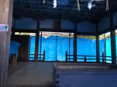 與志漏神社の本殿・本堂