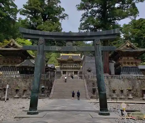 日光東照宮の鳥居