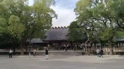 熱田神宮の本殿・本堂