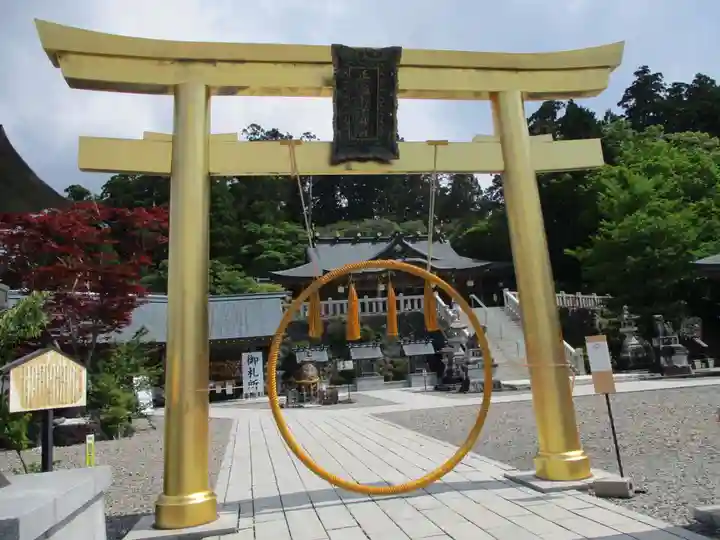 秋葉山本宮 秋葉神社 上社の鳥居