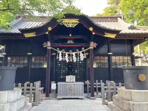玉前神社の本殿・本堂