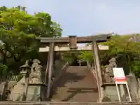 金刀比羅神社の鳥居