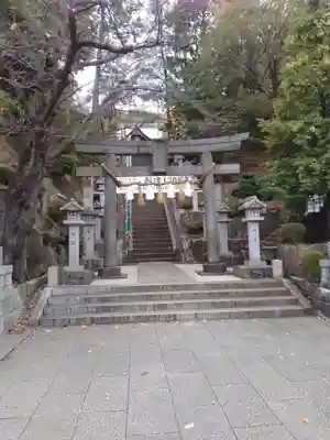 師岡熊野神社の鳥居