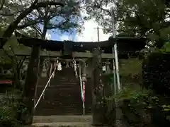 稲佐神社の鳥居