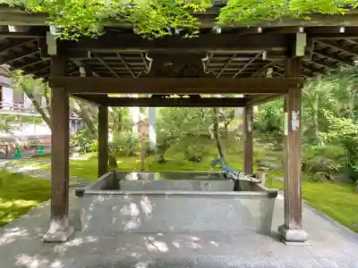 禅林寺（永観堂）の手水舎