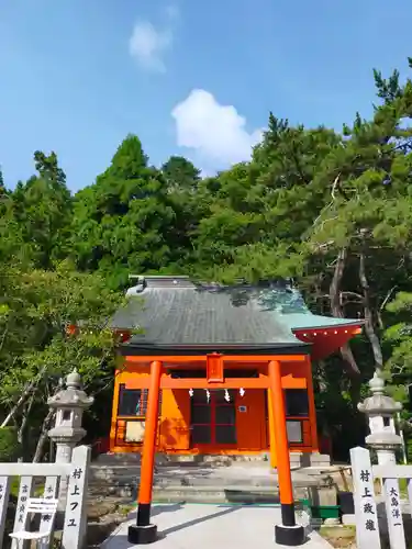 函館八幡宮の末社