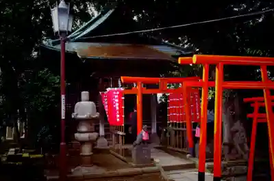 品川神社の末社・摂社