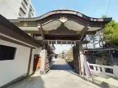 湯島天満宮の山門