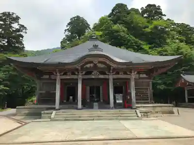 大山寺阿弥陀堂の本殿・本堂