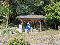 龍雲寺の手水舎