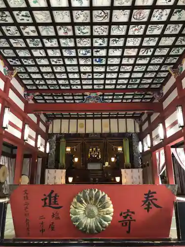 鹿児島神宮の本殿・本堂