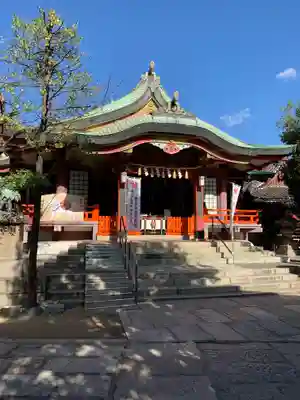 阿倍王子神社の本殿・本堂