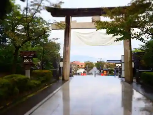 武田神社の鳥居