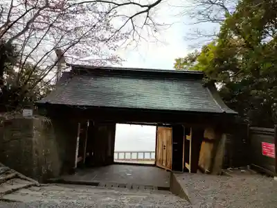 久能山東照宮の山門・神門